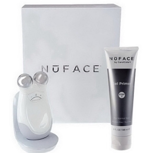 NEW NuFACE Trinity Facial Toning System Kit Gel - Picture 1 of 5